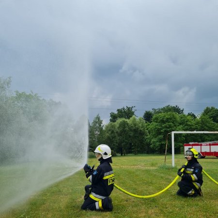 Ćwiczenia pożarnicze