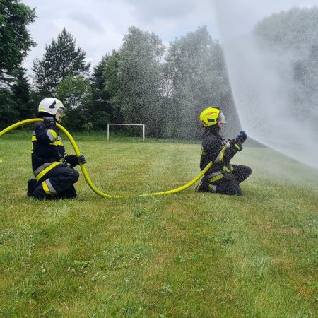 Ćwiczenia pożarnicze