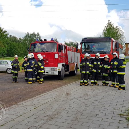 Ćwiczenia pożarnicze - 27 maja 2017
