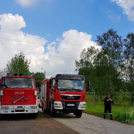 Ćwiczenia pożarnicze - 27 maja 2017
