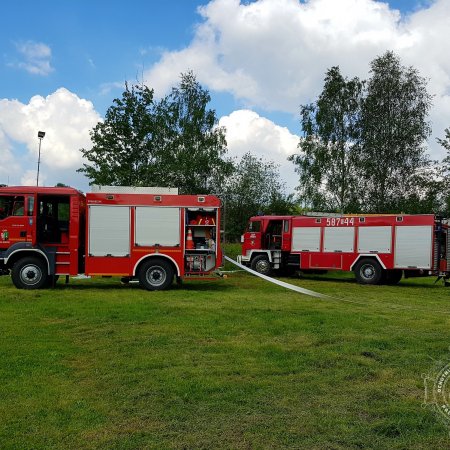 Ćwiczenia pożarnicze - 27 maja 2017
