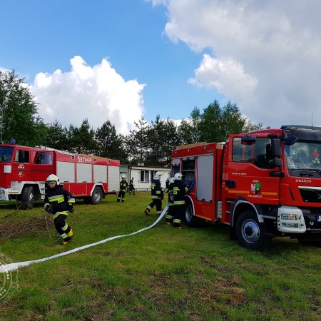 Ćwiczenia pożarnicze - 27 maja 2017
