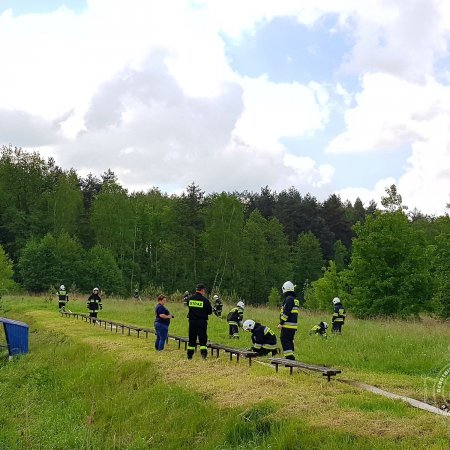 Ćwiczenia pożarnicze - 27 maja 2017
