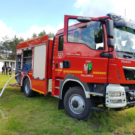 Ćwiczenia pożarnicze - 27 maja 2017

