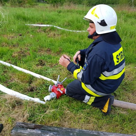 Ćwiczenia pożarnicze - 27 maja 2017
