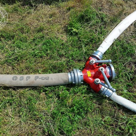 Ćwiczenia pożarnicze - 27 maja 2017
