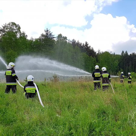 Ćwiczenia pożarnicze - 27 maja 2017
