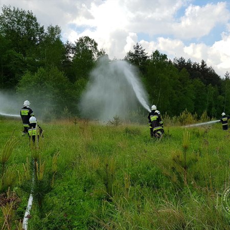 Ćwiczenia pożarnicze - 27 maja 2017
