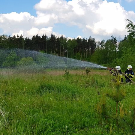 Ćwiczenia pożarnicze - 27 maja 2017
