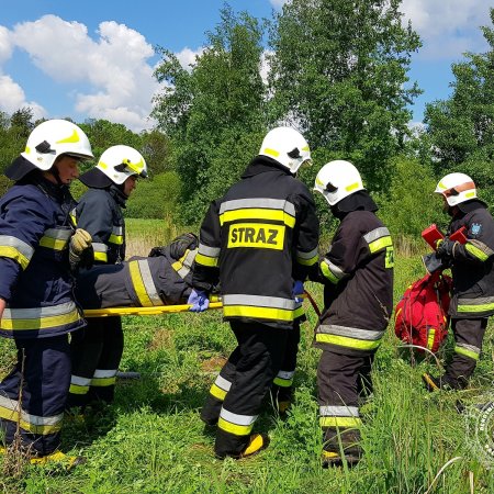 Ćwiczenia pożarnicze - 27 maja 2017
