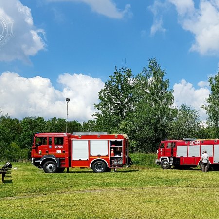 Ćwiczenia pożarnicze - 27 maja 2017
