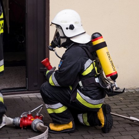Ćwiczenia pożarnicze