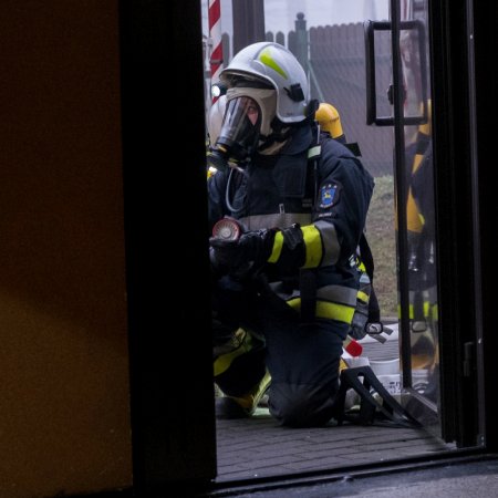 Ćwiczenia pożarnicze