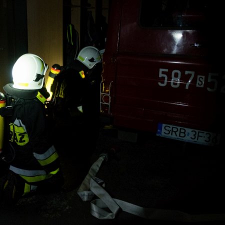 Ćwiczenia pożarnicze