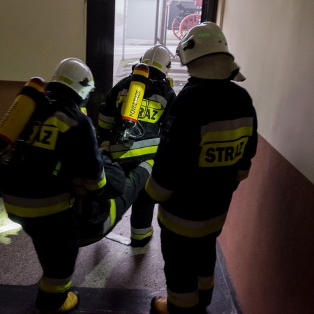 Ćwiczenia pożarnicze