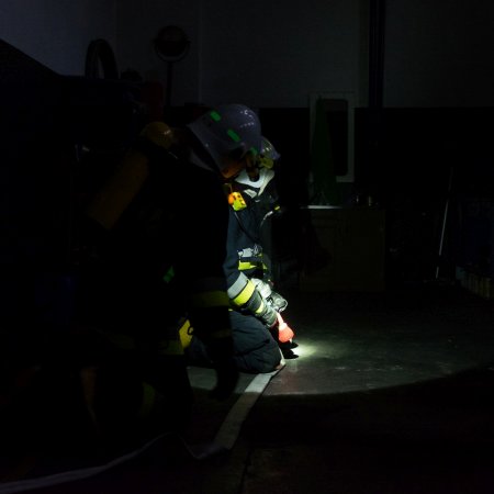 Ćwiczenia pożarnicze