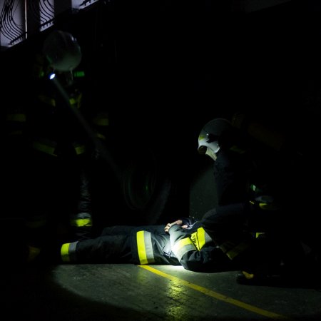 Ćwiczenia pożarnicze