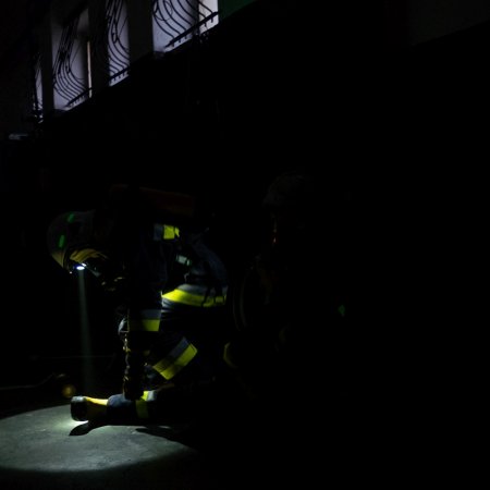 Ćwiczenia pożarnicze