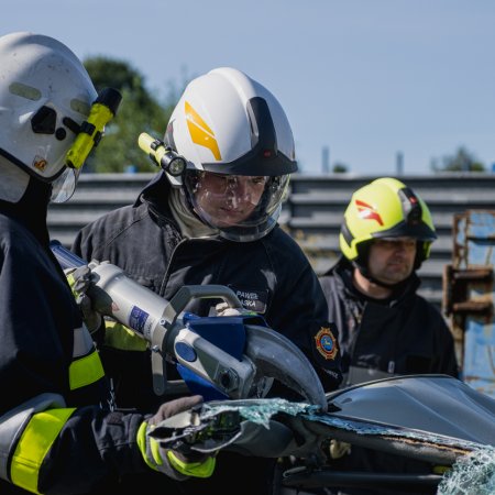 Szkolenie i ćwiczenia ratownictwa technicznego i medycznego