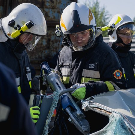 Szkolenie i ćwiczenia ratownictwa technicznego i medycznego