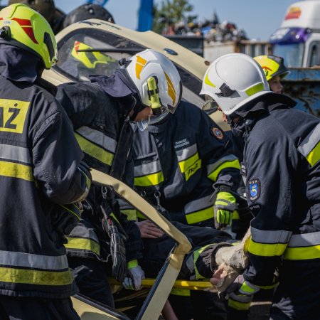 Szkolenie i ćwiczenia ratownictwa technicznego i medycznego