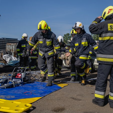 Szkolenie i ćwiczenia ratownictwa technicznego i medycznego