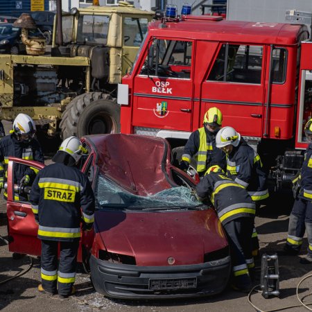 Szkolenie i ćwiczenia ratownictwa technicznego i medycznego