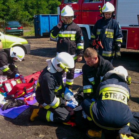 Ćwiczenia Ratownictwa Technicznego i Medycznego - 22 lipca 2017

