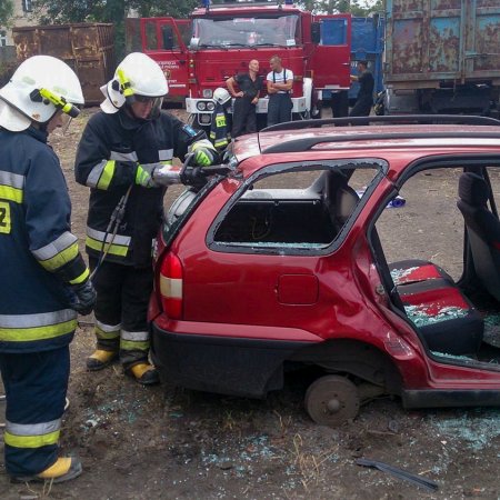 Ćwiczenia Ratownictwa Technicznego i Medycznego - 22 lipca 2017

