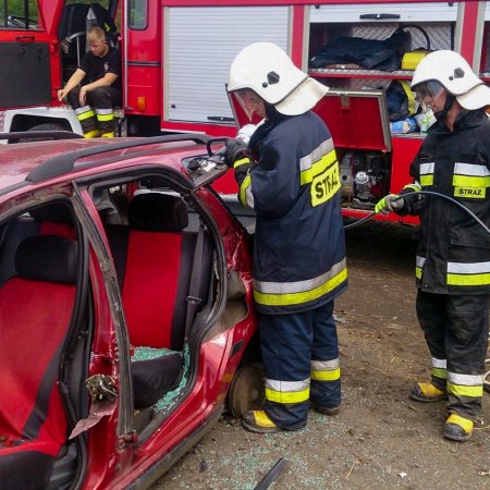 Ćwiczenia Ratownictwa Technicznego i Medycznego - 22 lipca 2017
