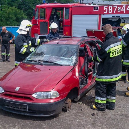 Ćwiczenia Ratownictwa Technicznego i Medycznego - 22 lipca 2017
