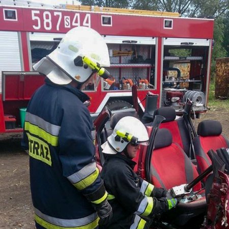 Ćwiczenia Ratownictwa Technicznego i Medycznego - 22 lipca 2017
