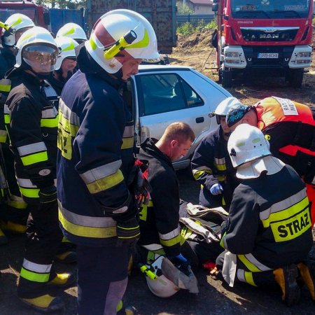 Ćwiczenia Ratownictwa Technicznego i Medycznego - 22 lipca 2017
