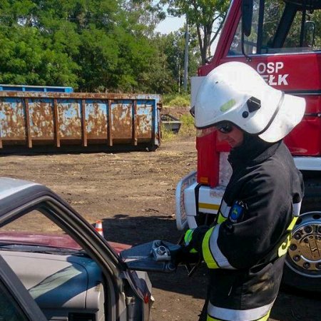 Ćwiczenia Ratownictwa Technicznego i Medycznego - 22 lipca 2017
