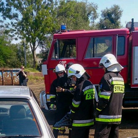 Ćwiczenia Ratownictwa Technicznego i Medycznego - 22 lipca 2017
