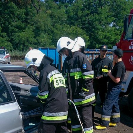 Ćwiczenia Ratownictwa Technicznego i Medycznego - 22 lipca 2017
