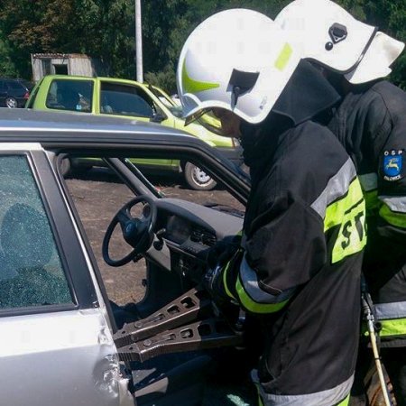 Ćwiczenia Ratownictwa Technicznego i Medycznego - 22 lipca 2017

