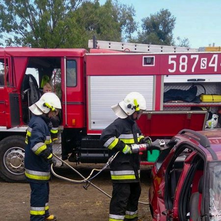 Ćwiczenia Ratownictwa Technicznego i Medycznego - 22 lipca 2017
