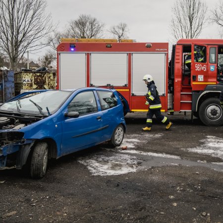 Ćwiczenia Ratownictwa Technicznego i Medycznego