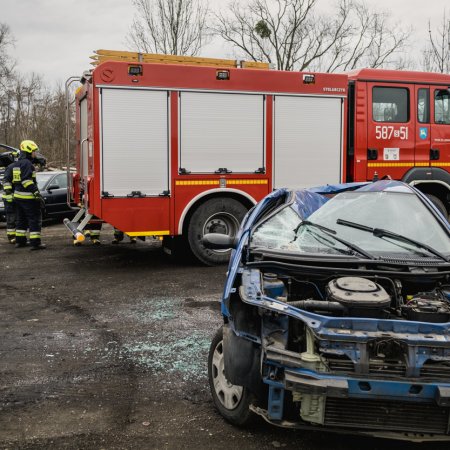 Ćwiczenia Ratownictwa Technicznego i Medycznego