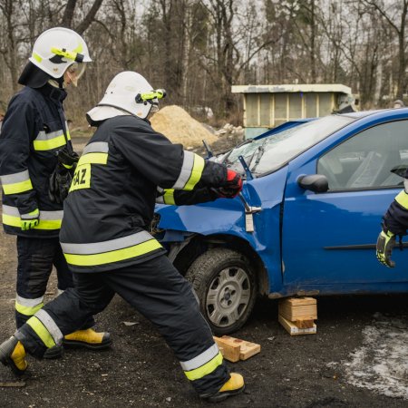 Ćwiczenia Ratownictwa Technicznego i Medycznego