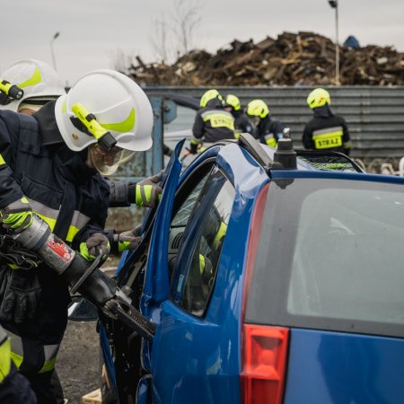Ćwiczenia Ratownictwa Technicznego i Medycznego