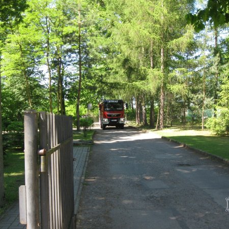 Ewakuacja Szkoły Podstawowej w Palowicach - 1 czerwca 2017
