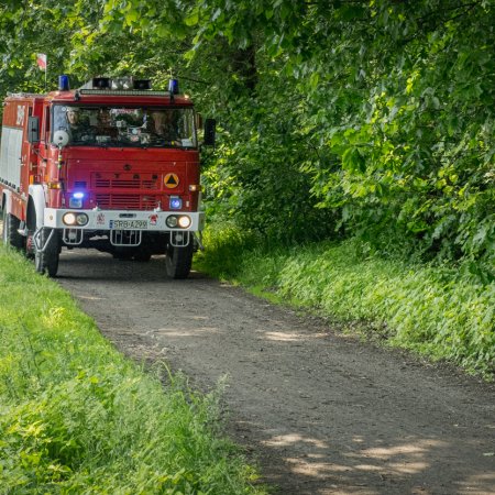 Gminne ćwiczenia pożarnicze - 8 czerwca 2019

