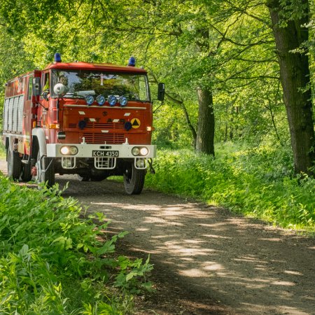 Gminne ćwiczenia pożarnicze - 8 czerwca 2019
