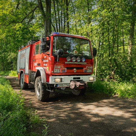 Gminne ćwiczenia pożarnicze - 8 czerwca 2019
