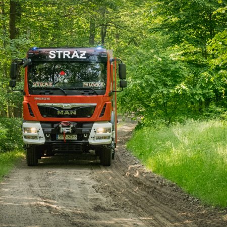 Gminne ćwiczenia pożarnicze - 8 czerwca 2019
