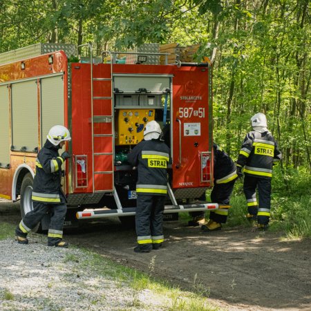 Gminne ćwiczenia pożarnicze - 8 czerwca 2019
