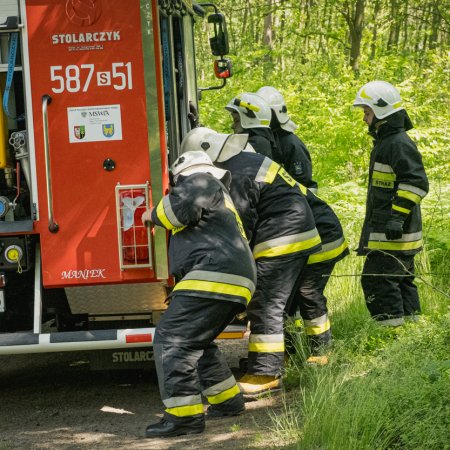 Gminne ćwiczenia pożarnicze - 8 czerwca 2019
