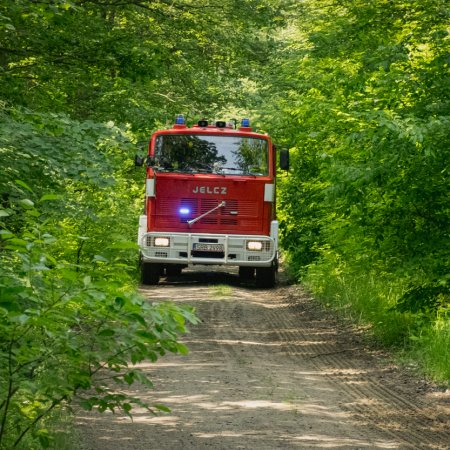 Gminne ćwiczenia pożarnicze - 8 czerwca 2019
